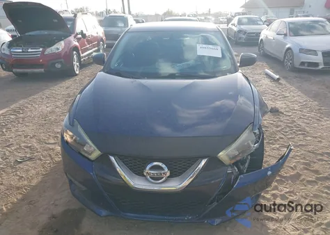 2016 Nissan Maxima 3.5 S z USA, uszkodzony, nr VIN 1N4AA6AP3GC411116